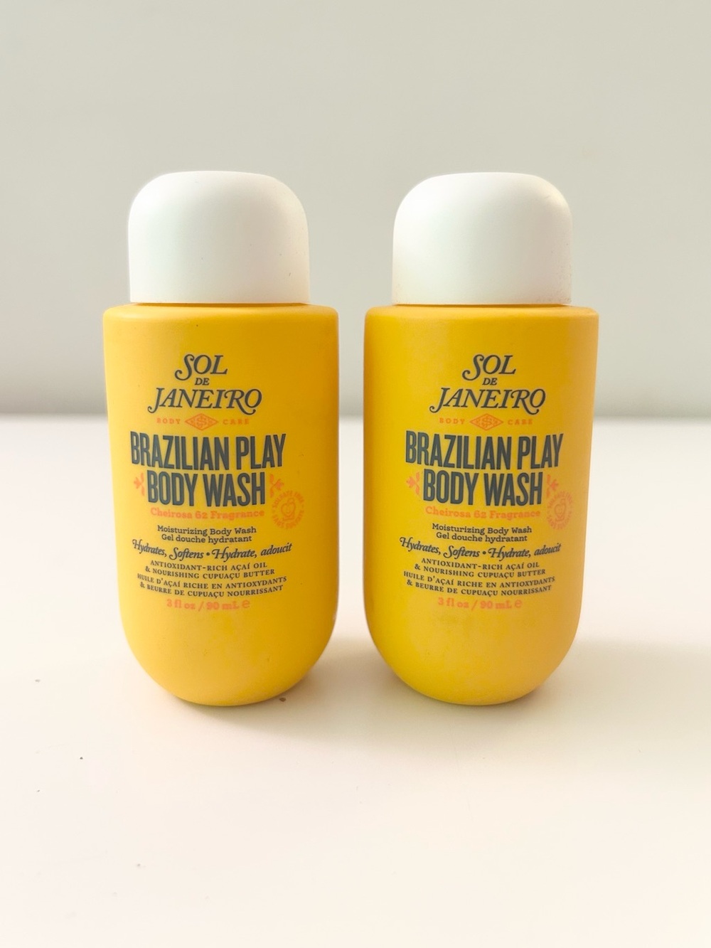 🌸SOL DE JANIERO Brazilian Play Body Wash 90mL x 2
